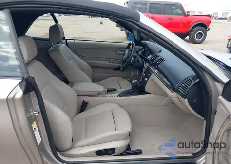 2008 BMW 128I from USA, damaged, VIN WBAUL73528VJ73927